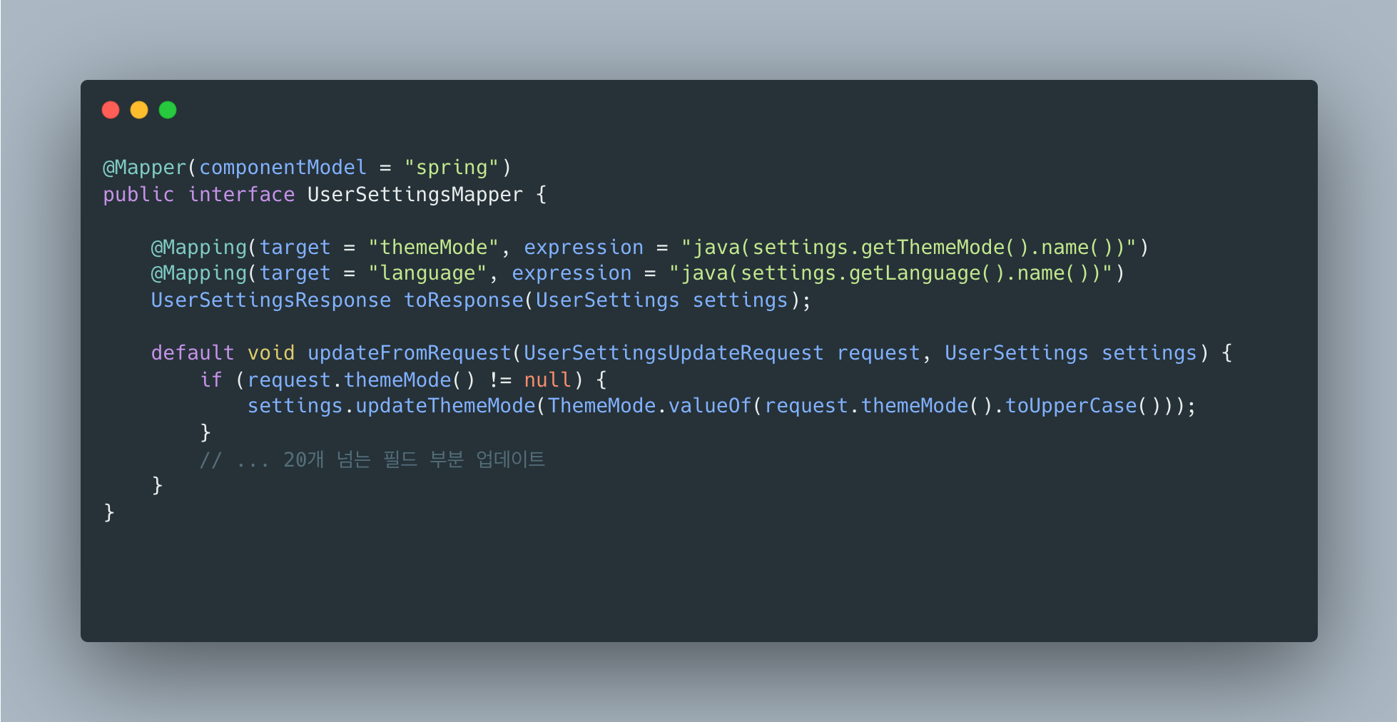 user-settings-mapper