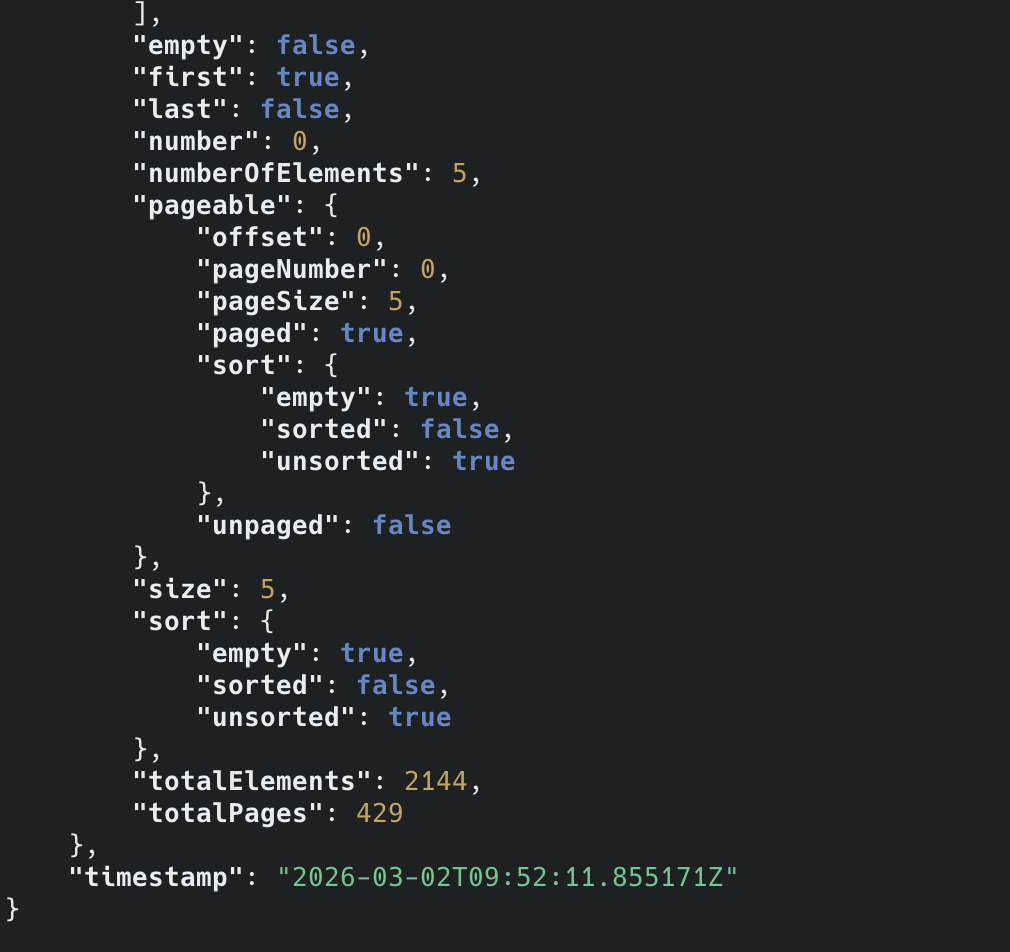 전환 후 /posts/search?q=대한민국 — totalElements: 2,144 (2/2)
