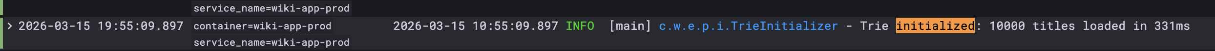 Trie 초기화 로그 — 41건, 185ms
